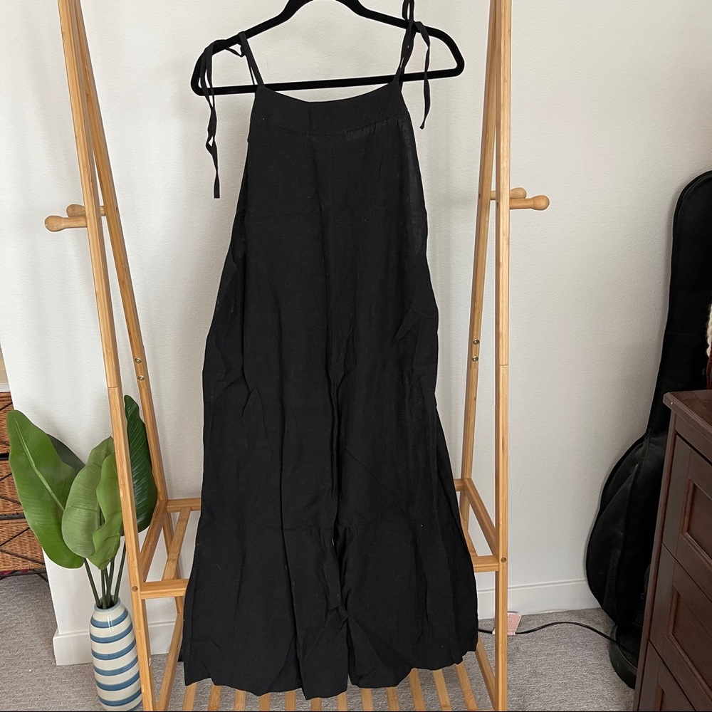 dRA Los Angeles black tie jumpsuit